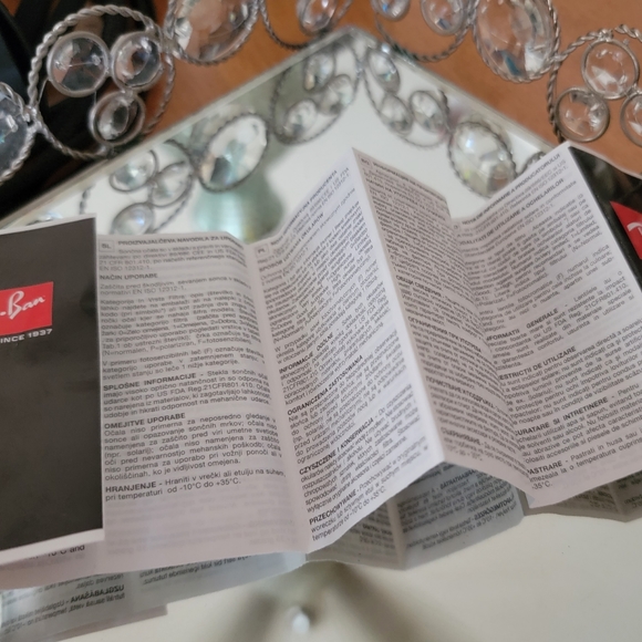 Various colors men's Ray-Ban sunglasses - Picture 13 of 15